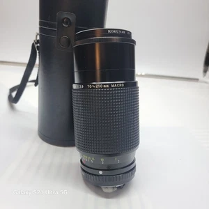 Lente zoom Ricoh Rikenon P F/3,9 70-210 mm macro con estuche - probado, ¡funciona! - Imagen 1 de 18