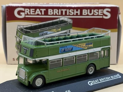 Autobús Atlas 1:76 Bristol Lodekka techo abierto - Southdown Portslade  Foto 1 de 4
