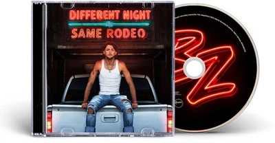 WARNER NASHVILLE Bailey Zimmerman - Different Night Same Rodeo [New CD]