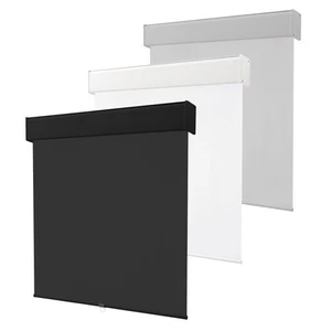 100% Blackout Cordless Free-Stop Roller Shade, Window Blind with Thermal Insu... - Picture 1 of 6