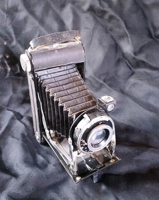 APPAREIL PHOTO A SOUFFLET LUMIERE ANASTIGMAT SPECTOR F=105 En L'etat - Photo 1/3