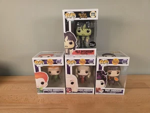   Hocus Pocus Funko Pops- Halloween Figures  Sanderson Sisters & Billy Lot Of 4 - Picture 1 of 5