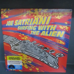 Joe Satriani-Surfing With The Alien (RSD coloured vinyl 2P set)-VINYL LP-USED... - Picture 1 of 2