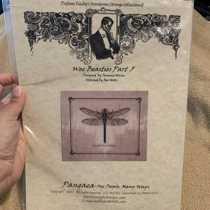 Dimple Designs~Wee beasties Part 5- Designed by Terrence Nolan OOP - Picture 1 of 7