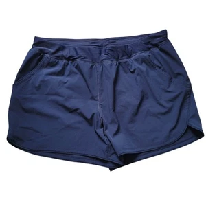 Lands' End Size 26W Women's Plus Size 5" Board Shorts with Panty Summer Vacation - Picture 1 of 6