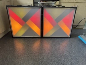 Retro Disco Light Screens - Picture 1 of 16