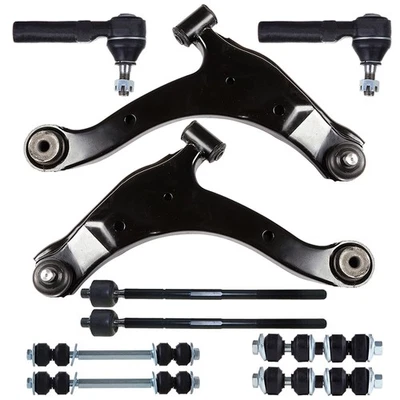 Suspensión de brazo de control inferior delantero 10 piezas para Dodge Plymouth Neon 2000 2001 2002 Foto 1 de 4