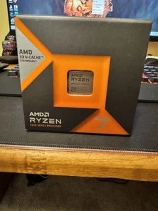 AMD Ryzen 7 7800X3D Prozessor (5 GHz, 8 Kerne, Sockel AM5) Originalverpackt - Bild 1 von 5