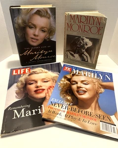 Marilyn Monroe en portada: guía de TV, revista Life/libros vida secreta/confidencial - Imagen 1 de 9