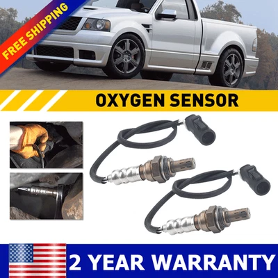 Sensor de oxígeno aguas arriba y aguas abajo 4,6 L para camioneta Ford F150 1997-2008 Foto 1 de 4