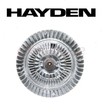 Hayden Engine Cooling Fan Clutch for 1965-1974 Plymouth Satellite - Belts me Foto 1 de 4