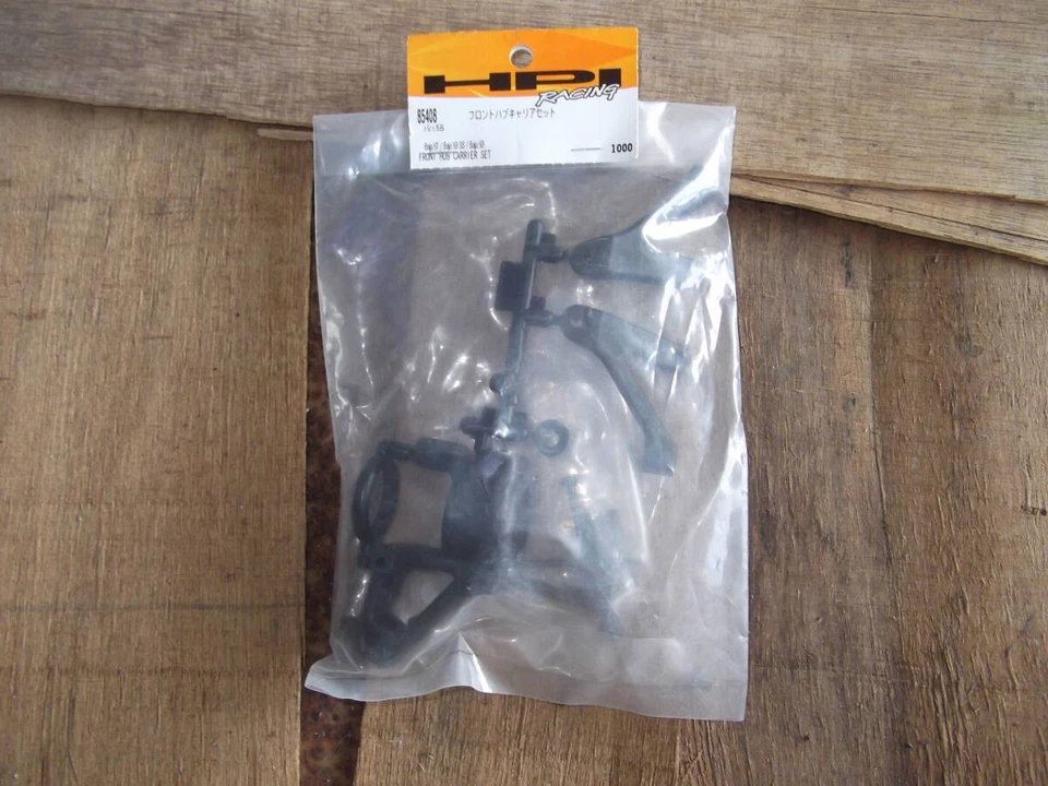 HPI Baja front hub carrier set RC Rado Control Car parts - Image 1 of 2