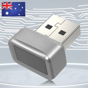 Windows Hello Anti-Spoofing Biometric Fingerprint Scanner Portable Security Key - Bild 1 von 11