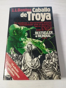 Caballo de Troya 1 J.J. Benitez Planeta 1984 - LIBRO Español ESP Am - Imagen 1 de 3