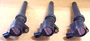 2000 ford taurus ignition coil set ( 3 ) 3.0L 2000-2004 mercury sable - Picture 1 of 4