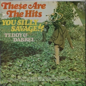 TEDDY & DARREL you silly savage U.S. MIRA LP_orig 1966 still sealed BIZARRE_gay - Picture 1 of 3