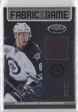 2012-13 Certified Fabric of the Game /299 Alexander Burmistrov #FOG-AB