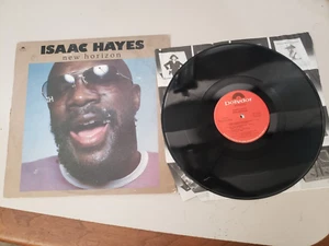Isaac Hayes New Horizon 1977 Polydor Record - Picture 1 of 6