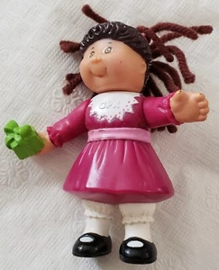 CPK 1992 Vintage MIMI KRISTINA All Dressed Up CABBAGE PATCH KIDS McDonald's TOY 3,5" - Bild 1 von 4