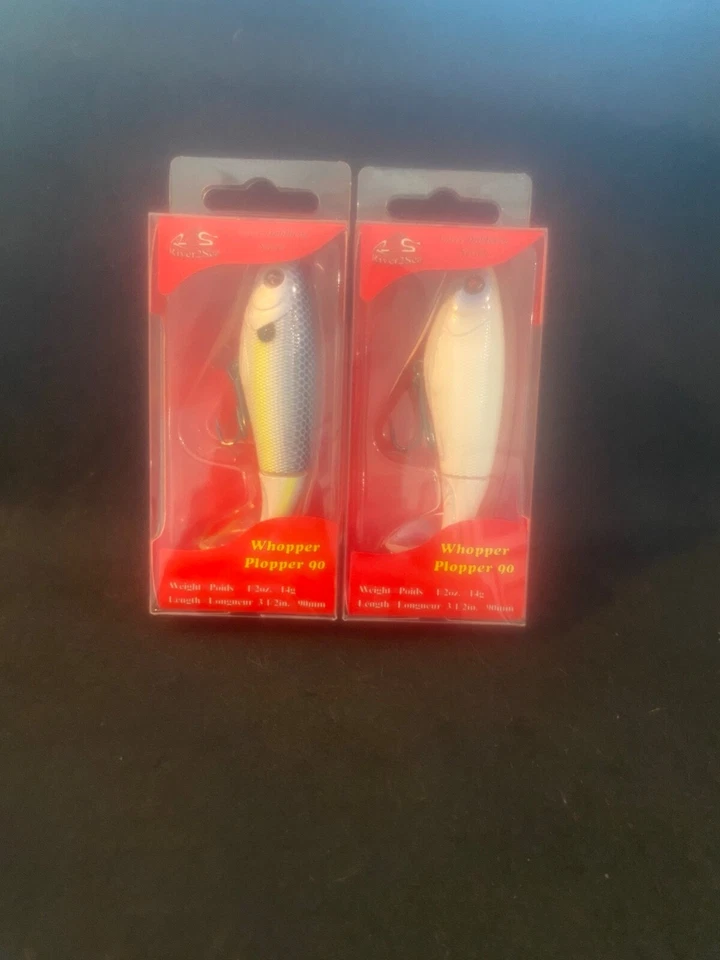 River2Sea Whopper Plopper 90 Topwater Lure I Know It