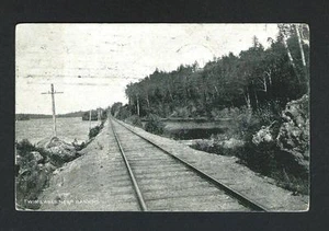 Y41 (2) Pcs. Twin Lakes near Banning, Ill. Great Lakes U.S.N.T.S. Admn. Bldg. - Picture 1 of 4