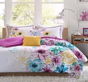 Intelligent Design ID Floral Comforter Set w decorative pillows King/ Cal King - Picture 1 of 3