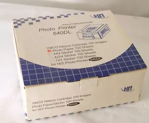 Hi-Touch Imaging HiTi 640DL Photo Printer Ribbon & Paper - Picture 1 of 3