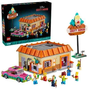 LEGO ICONS 10352 The Simpsons Krusty Burger Novelty 2025 Retro Cartoon Gift Idea - Picture 1 of 8