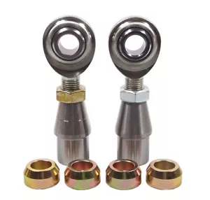 Economy 1/2 x 1/2-20 Panhard Bar Kit 1/2 Steel Cone Spacers .065 Bungs - Picture 1 of 8