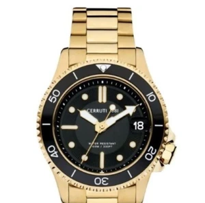 Cerruti Watch 1881 Pesaro - CIWGH2224206 Matt Black Dial - Picture 1 of 3