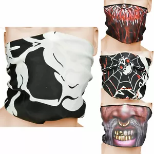 Behelfsgesichtsmaske Nasen Mundbedeckung Tuch Schlauchschal Community Alltags - Bild 1 von 17