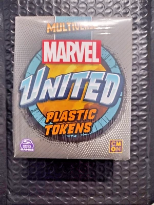 Marvel United Multiverse Plastic Tokens (CMON Kickstarter Exclusive) - Image 1 of 4