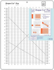 June Tailor Shape Cut Plus Ruler