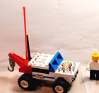 LEGO Solar Tow Truck Off Road Racing Rescue Vehicle Long Antenna BSC Rollback