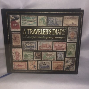 A TRAVELER'S DIARY A COMPANION TO YOUR JOURNEY-RUNNING PRESS - Picture 1 of 4