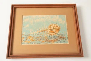 Wm ONeil '73 (M3R) Murex Bernarde Cabrete (JSF6) Limited Print William Art - Picture 1 of 7