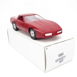 Chevrolet Corvette 1984 - rojo - AMT ERTL 1/25 concesionario coche promocional - Imagen 1 de 8