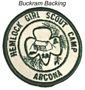 39 PATCHES, Girl Scout CAMPING, By Name, Date, Place, CHOOSE ONE FREE SHIP - Picture 1 of 41