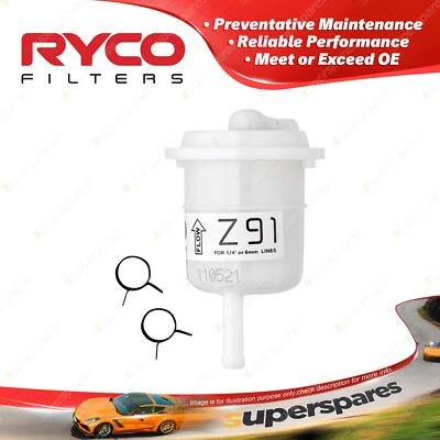 Premium Quality Ryco Fuel Filter for Holden Gemini Nova LE LF Petrol - image 1 of 2