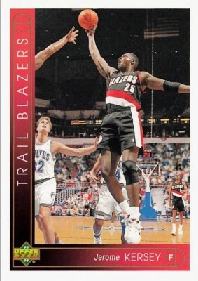 1993-94 Upper Deck Basketball #288 Jerome Kersey - Image 1 of 2