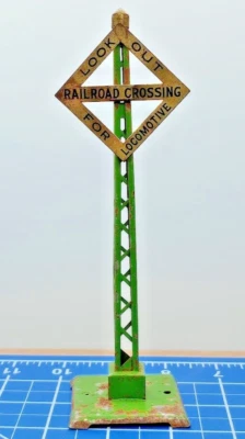 1925-42 VINTAGE LIONEL #068 O SCALE WARNING SIGNAL EXCELLENT CONDITION 1:48 - Image 1 of 4