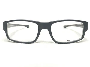 NEW Oakley Traildrop OX8104-0152 Mens Satin Black Eyeglasses Frames 52/18~139 - Picture 1 of 6