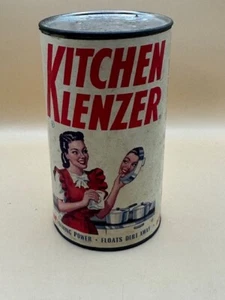 VINTAGE KITCHEN KLENZER FULL UNOPENED 13 oz. CAN - Picture 1 of 4