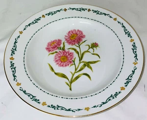 Domesticaciones *MES DE NACIMIENTO Y FLOR* TAZÓN DE SOPA 8 1/4" OCTUBRE ASTER - Imagen 1 de 3