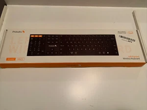 ProtoArc 2.4G Wireless Left-Handed Keyboard, XK21 Bluetooth Ultra-Thin Keyboa... - Picture 1 of 6
