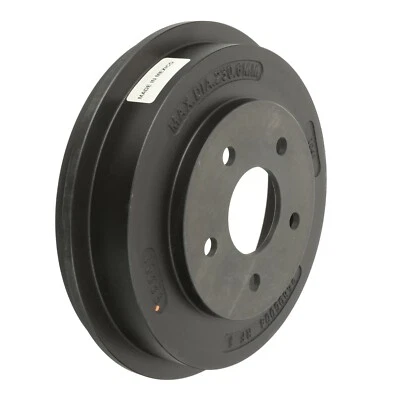 Tambor de freno trasero izquierdo derecho genuino GM 2009-2011 Chevrolet Cobalt G5 HHR 25806004 Foto 1 de 4