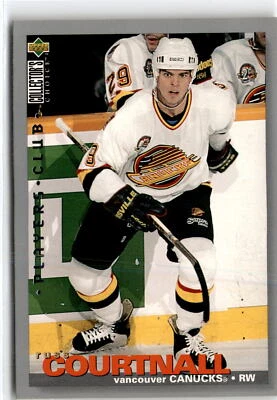 1995-96 Collector's Choice #267 Russ Courtnall Player's Club - Image 1 of 2