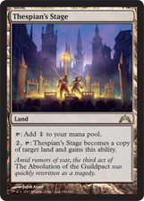 MTG-1x-Light Play, English-Thespian's Stage - Foil-Gatecrash