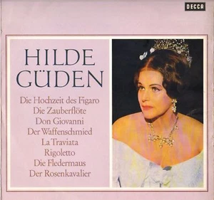 HILDE GÜDEN "OPERA RECITAL" 60'S LP DECCA SXL 21127 STEREO - Picture 1 of 3