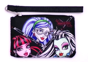 2013 MONSTER HIGH SATIN COIN PURSE BRAND NEW - Picture 1 of 2
